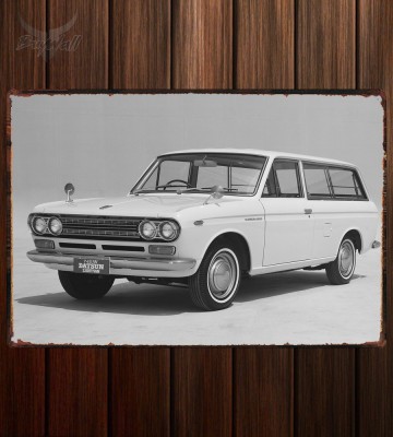 Металлическая табличка Datsun LightVan (V521)